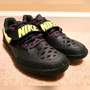 Nike Zoom Rival SD 2 Track & Field Throwing Shoes Mens Size 9 Black 685135-004
